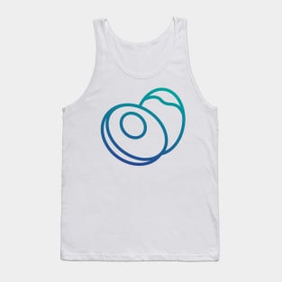 illustration vector of cyrcle Tank Top